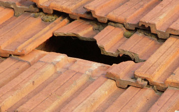 roof repair Hazelton Walls, Fife